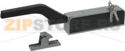 RH-LH CELL HANDLE WITH LOCK 225 