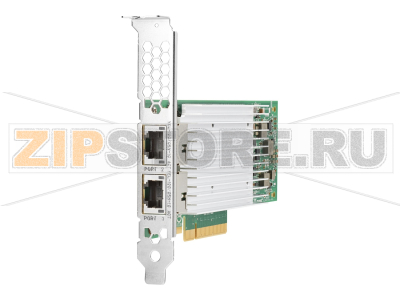 Карта сетевая HPE 593742-001 