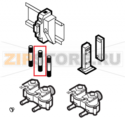 Fuse 0.2a (t) Lainox ME061T     Fuse 0.2a (t) Lainox ME061TЗапчасть на сборочном чертеже под номером: 20Название запчасти на английском&nbsp;языке: Fuse 0.2a (t) Lainox ME061T