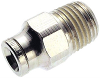 Соединитель прямой, вкручивающийся, R1/8, Ø: 8 мм Norgren 101250818