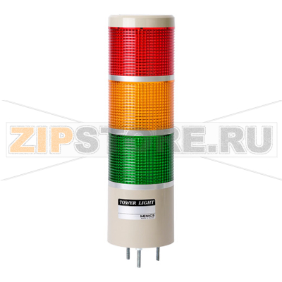 Колонна сигнальная, светодиодная, пластиковая, Ø: 86 мм Autonics MP8C-300-RYG 