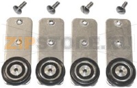 KIT 4 ROULEMENTS PORTES