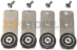 KIT 4 ROULEMENTS PORTES 