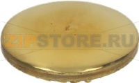 BURNER CAP PRINTED BRASS POLISHED