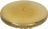 BURNER CAP PRINTED BRASS POLISHED