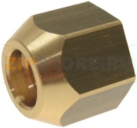 ГАЙКА Ø 3/8"F ДЛЯ ВОДОВОДОПРОВОДНОЙ/ПАРОВОЙ ТРУБКИ