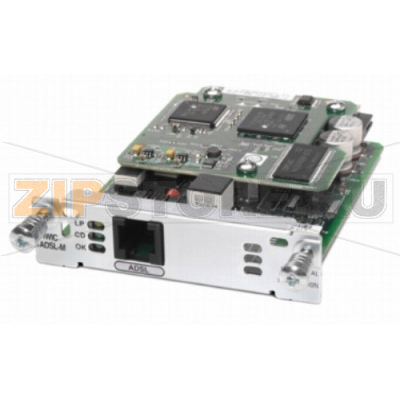 Модуль интерфейсный Cisco HWIC-1ADSL-M= 