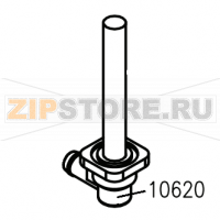 Raccordo ad angolo inf c/ins. m13X1 col. nero Aristarco AE1200