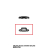 Black chimney sealing Unox XVC 105E