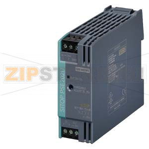 SITOP PSE202U 10А, МОДУЛЬ РЕЗЕРВИРОВАНИЯ, ВХОД/ВЫХОД: =24 В, ПРИГОДЕН ДЛЯ ОБЪЕДИНЕНИЯ ДВУХ БЛОКОВ ПИТАНИЯ SITOP С ТОКОМ МАКС. 5 А КАЖДЫЙ Siemens 6EP1964-2BA00 