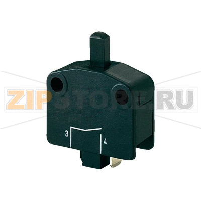 Выключатель мгновенный 400 В/AC, 6 А, 1 x вкл/выкл, без фиксации, IP40, 1 шт Marquardt 1115.2101 