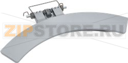 DOOR HANDLE SILVER ELECTROLUX 