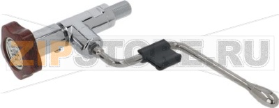 КРАН ПОДАЧИ ПАРА В СБОРЕ, ХРОМИРОВАННЫЙ 