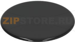 DISK ENAMELLED CAST IRON  REX BLACK 