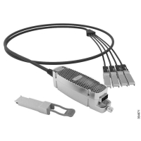 Конвертер QSFP для модуля SFP+ Cisco CVR-4SFP10G-QSFP=