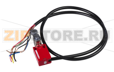 Выключатель концевой, кабель: 5 м, НО, 2 НЗ Schneider Electric XCSM3716L5 