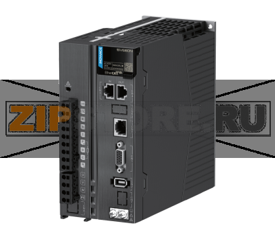 Сервопривод 380 В, 12 A, 3 кВт, STO, 3 фазы, IP20 Inovance SV660NT012I-FS-INT 