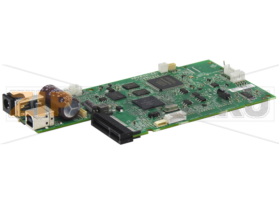 Главная плата логики (USB, USB-host, слот расширения) Zebra ZD420 Thermal Transfer Материнская плата (системная плата, главная плата логики) USB, USB-host, слот расширения  Zebra ZD420 Thermal TransferЗапчасть на сборочном чертеже под номером: 13Название запчасти Zebra на английском языке: Main Logic Board, USB, USB Host, Modular Connectivity Slot