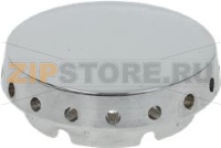 BURNER CAP BRASS CHROMED SMALVIC