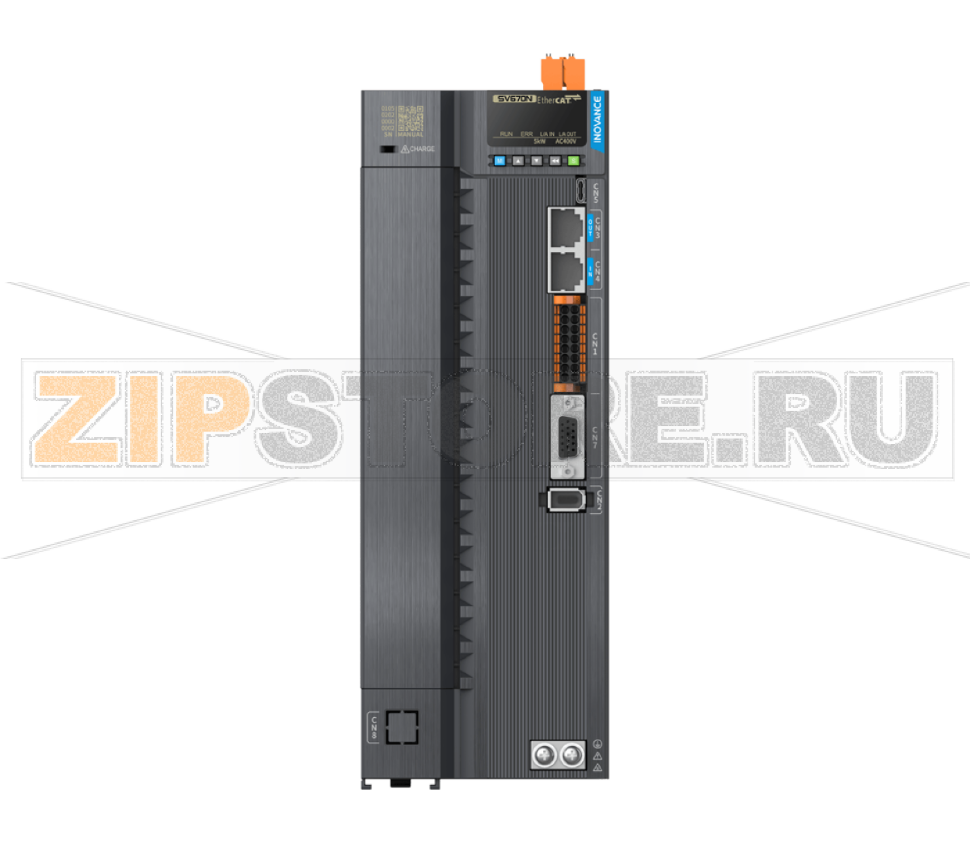 Сервопривод 380 В, 21 A, 6 кВт, EtherCAT, STO, 3 фазы, IP20 Inovance SV670NT021I-FS-INT 