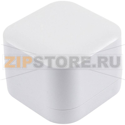 Корпус универсальный 80x80x60 мм, материал: поликарбонат, серый, 1 шт Hammond 1557BA2GY 