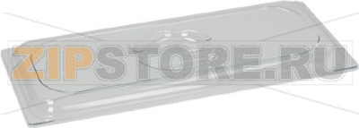 LID POLYCARBONATE 360X165 mm 