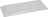 LID POLYCARBONATE 360X165 mm