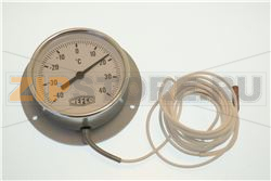 Termometro diam 100 mm,  40  a +40 C, co 