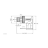Разъем разборный Turck FW-EWSPV0416-SA-S-0408 - Разъем разборный Turck FW-EWSPV0416-SA-S-0408