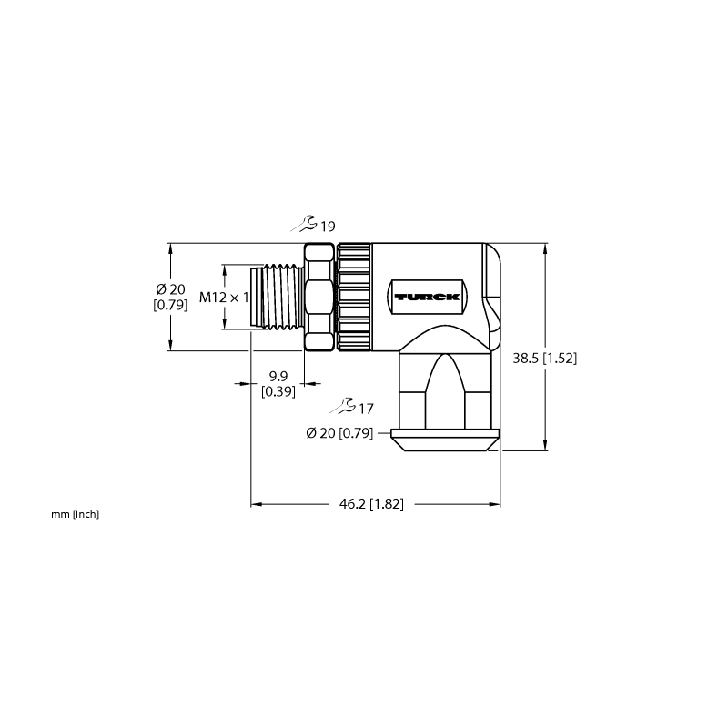 Разъем разборный Turck FW-EWSPV0416-SA-S-0408 