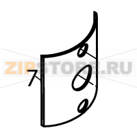 Fluepipe shaft seal Fagor VPE-101