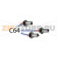 Machine screw/ p / ni / M4*16 Godex EZ-2250i