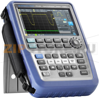 Осциллограф портативный 60 МГц, 500 KP, 10 бит Rohde &amp; Schwarz RTH1002 