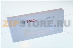 Tray handle dispenser 