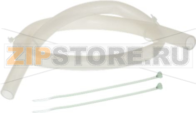 Hose 15x3,5 Door trip tray 680mm long 