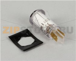 LIGHT,INDICATOR,NATURAL,RD,WHT 