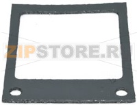 GRAPHITE GASKET 120x100x2 mm