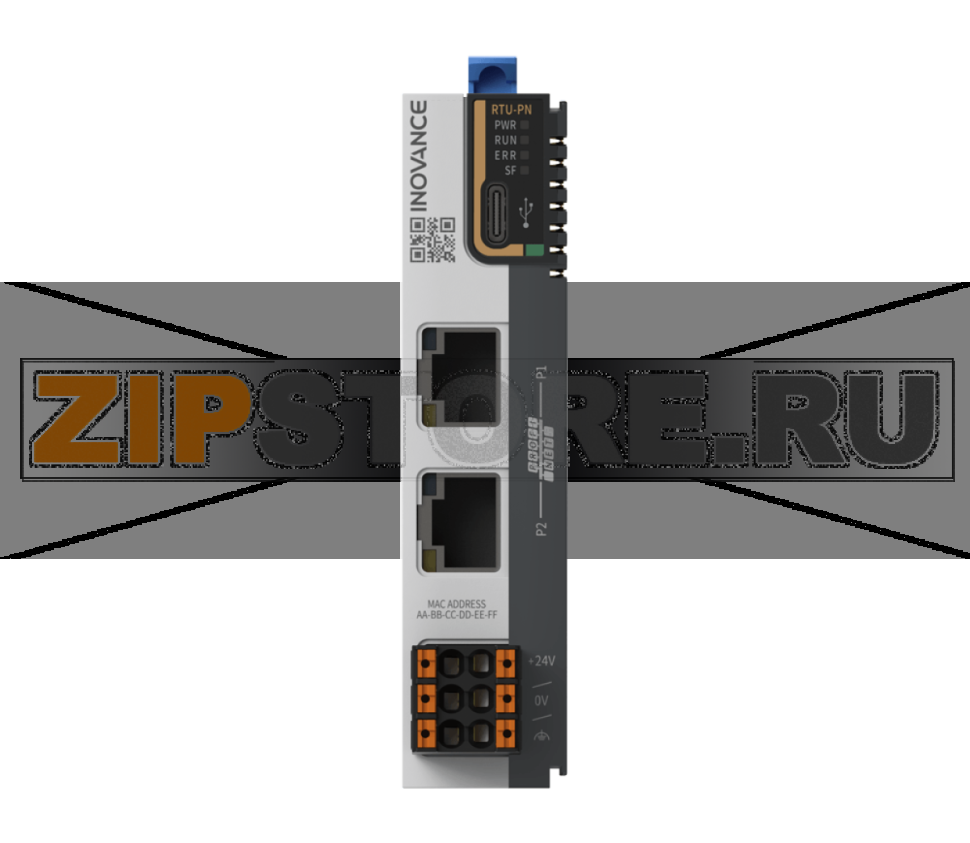 Адаптер сетевой 24 В/DC, 2 А, 32xGL20, Profinet Inovance GL20-RTU-PN-INT 