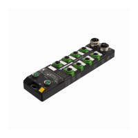 Ethernet-коммутатор управляемый, 8 портов 100 Мбит, 2 порта 1 Гбит Turck TBEN-L5-SE-M2