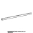 Upper listel 20 Unox XVC 505E