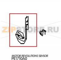 Motor revolutions sensor Unox XBC 805