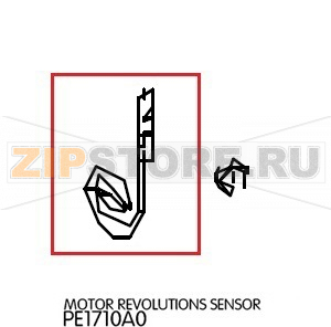 Motor revolutions sensor Unox XBC 805 Motor revolutions sensor Unox XBC 805Запчасть на деталировке под номером: 50Название запчасти на английском языке: Motor revolutions sensor Unox XBC 805