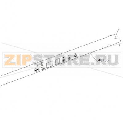 Silckscreen processed grill DIHR GS 40 Silckscreen processed grill DIHR GS 40Запчасть на деталировке под номером: 40785Название запчасти на английском языке: Silckscreen processed grill DIHR GS 40