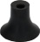SLEEVE FOOT - FEMALE FITTING ø 9 mm