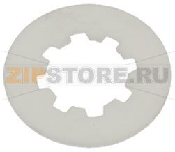 ПЛОСКАЯ ПРОКЛАДКА ИЗ ФТОРОПЛАСТА ø 32x15 