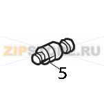 Piolo per serratura sportello per lava Elettrobar Fast 160 DP Piolo per serratura sportello per lava Elettrobar Fast 160 DPЗапчасть на деталировке под номером: 5