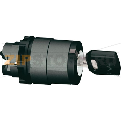 Выключатель с ключом, черный, 1 x 90 °, 1 шт. Schneider Electric ZB5AG6 
