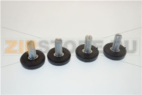 44 Piedino regolabile Adjustable foot