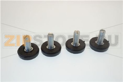 44 Piedino regolabile Adjustable foot 