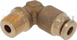 L-FITTING ø 1/8M - 4 mm OT57 